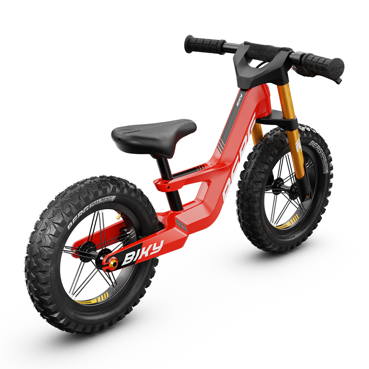 BERG Biky Cross Red Handbrake
