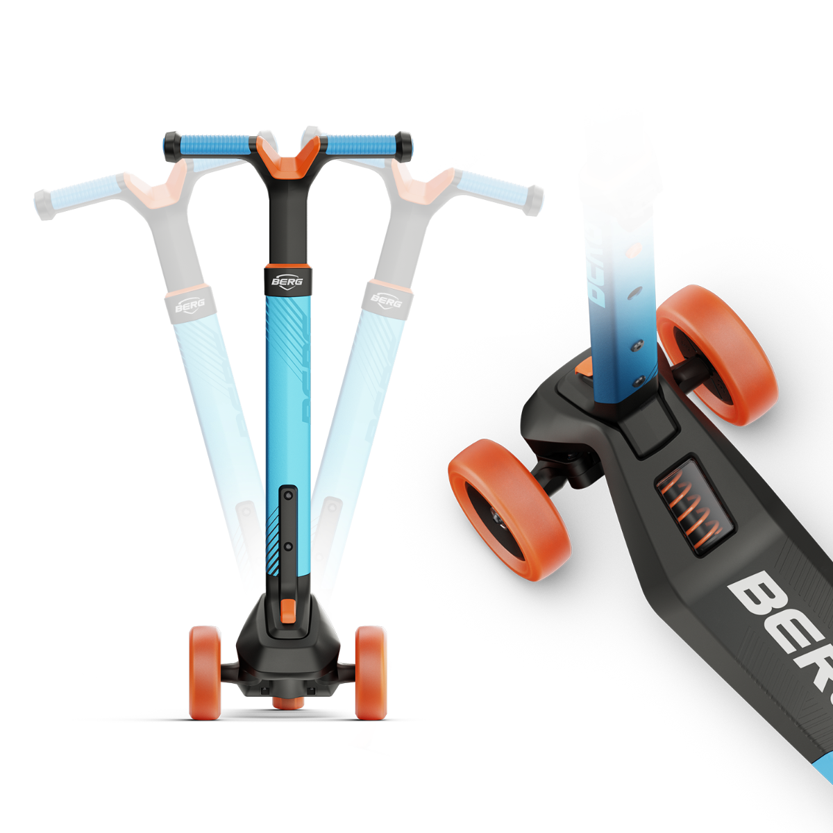 BERG Nexo Foldable Blue