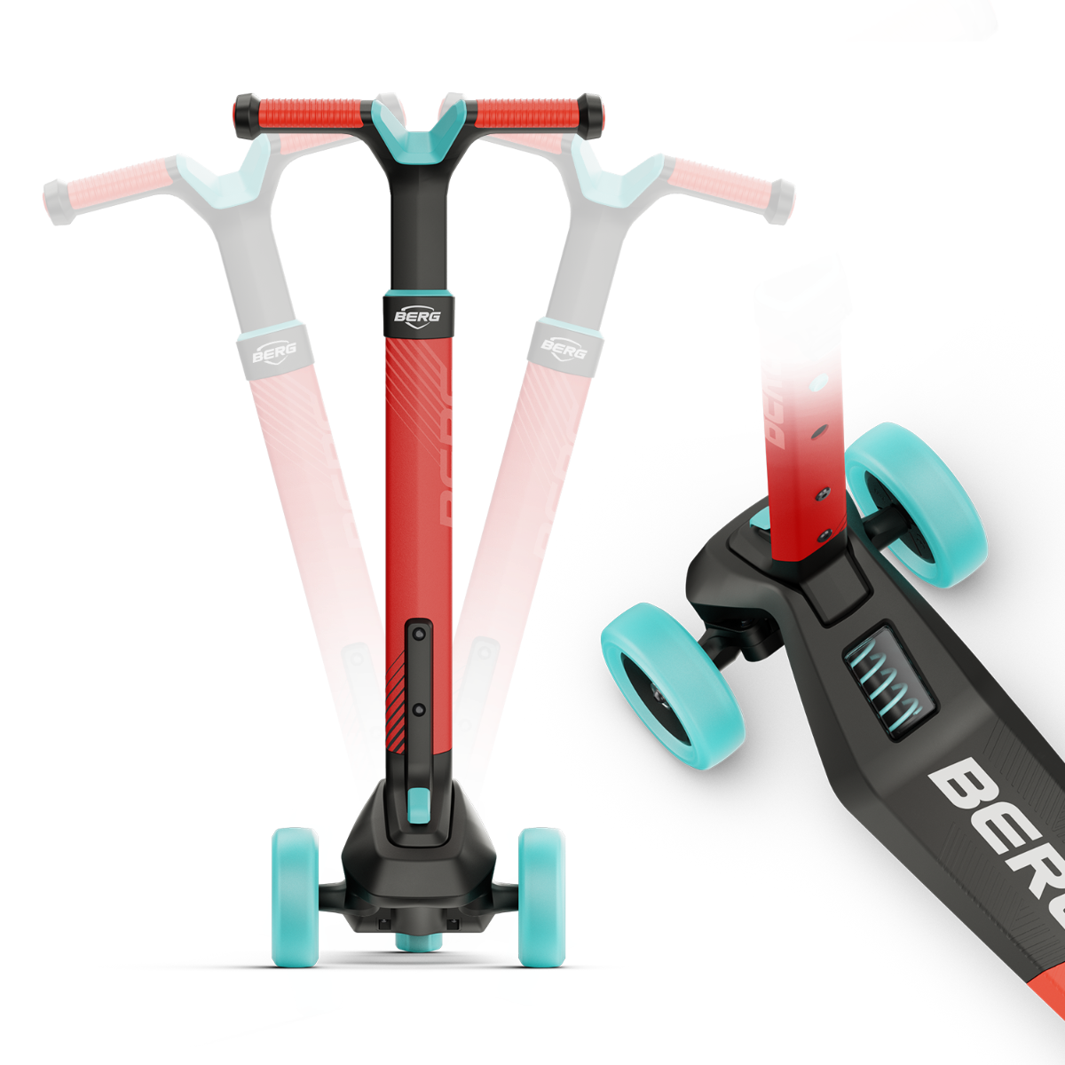 BERG Nexo Foldable Red