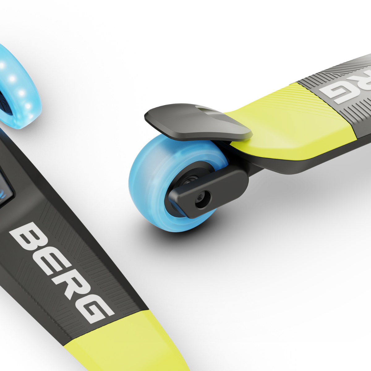 BERG Nexo Foldable Lights Lime