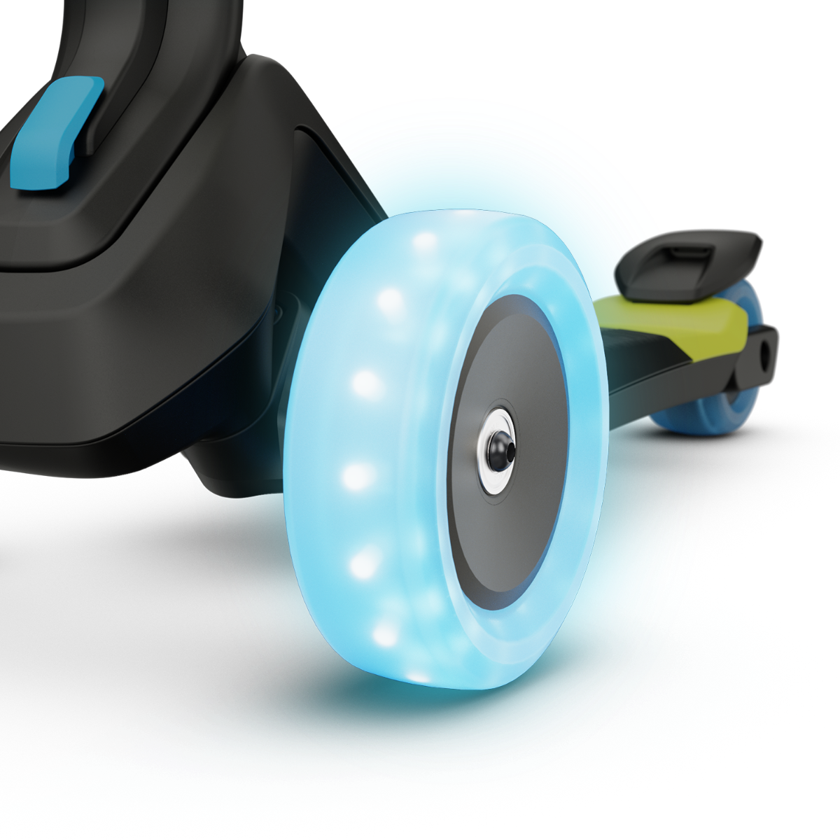 BERG Nexo Foldable Lights Lime