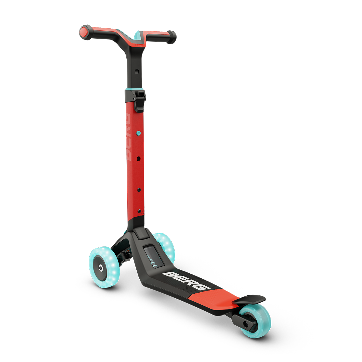 BERG Nexo Foldable Lights Red