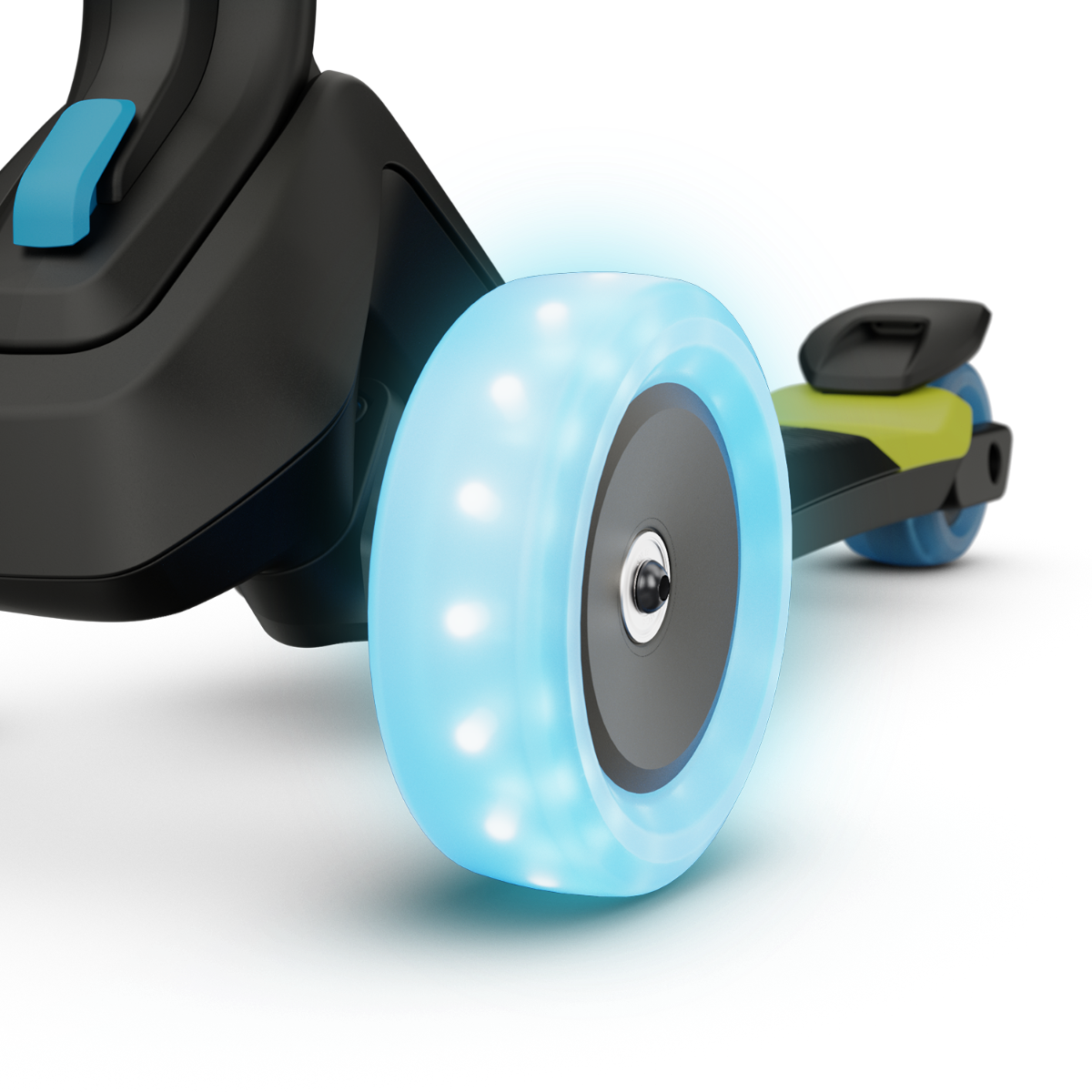 BERG Nexo Foldable Lights LED-deck Lime