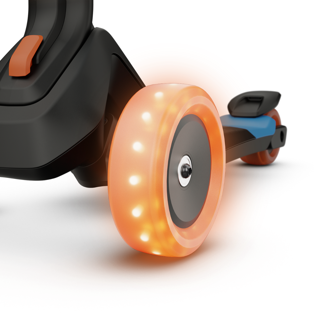 BERG Nexo Foldable Lights LED-deck Blue