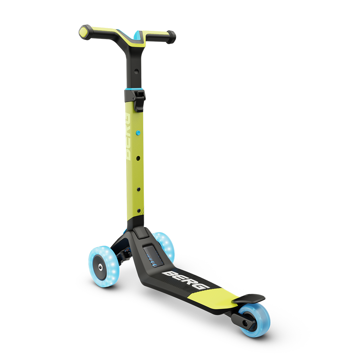 BERG Nexo Foldable Lights Magnet-deck Lime