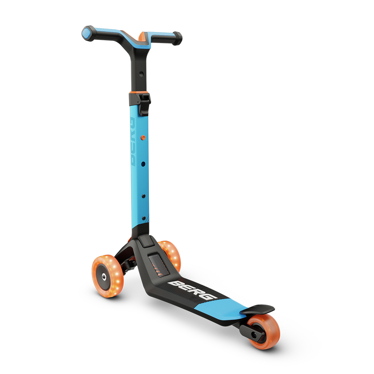 BERG Nexo Foldable Lights Magnet-deck Blue