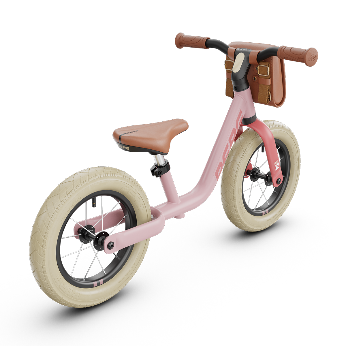 BERG MOOV 12 Retro Pink