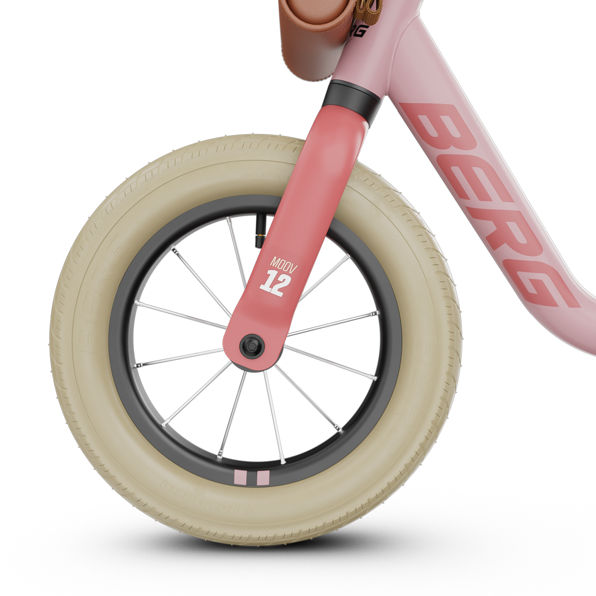 BERG MOOV 12 Retro Pink