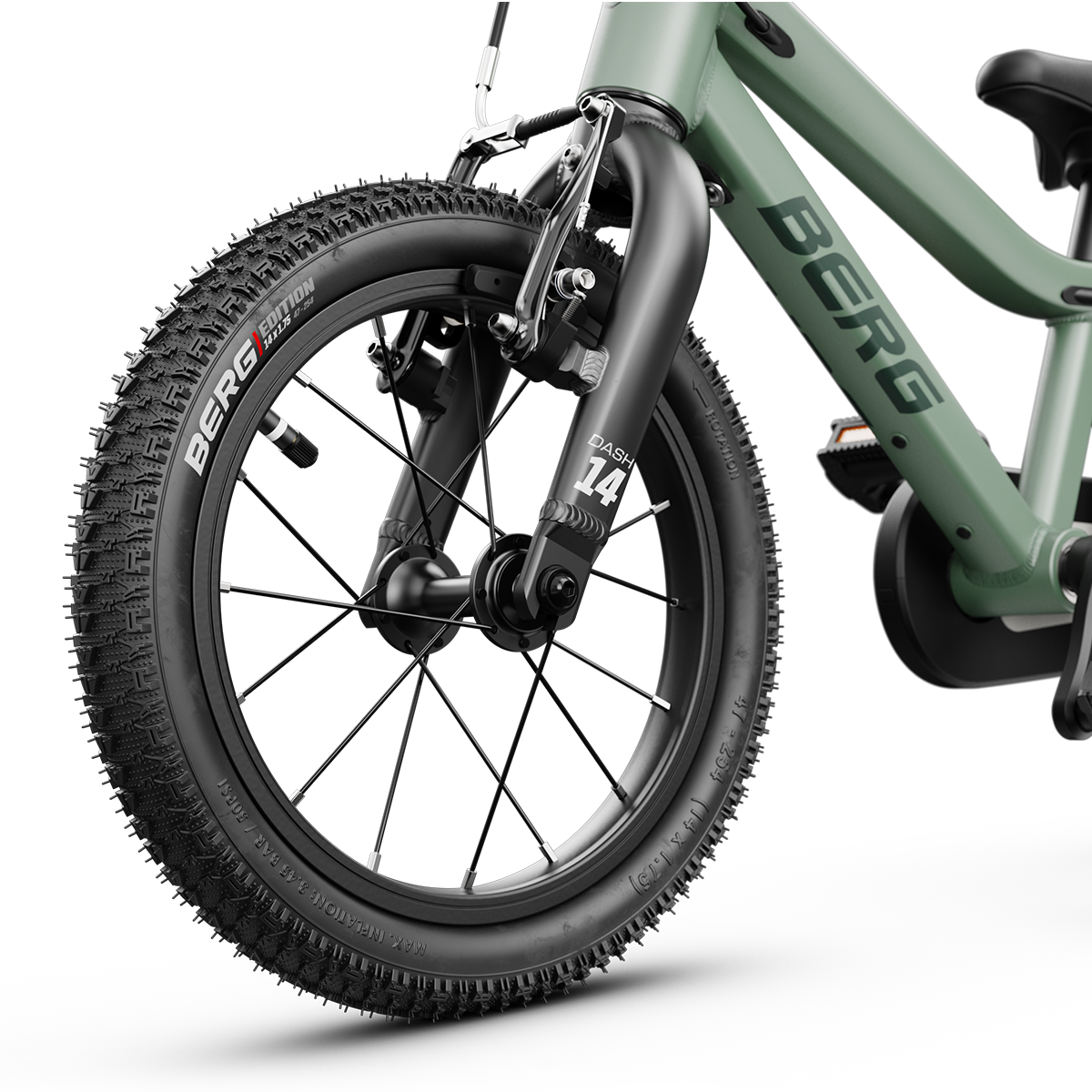 BERG Dash 14 Sage Green