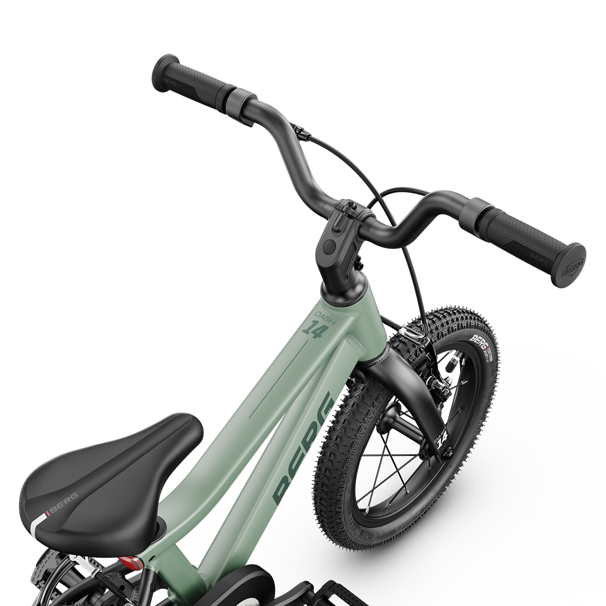 BERG Dash 14 Sage Green