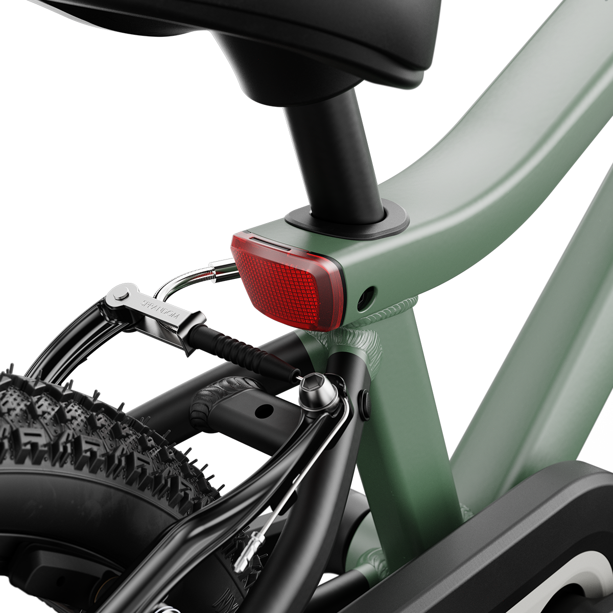 BERG Dash 14 Sage Green