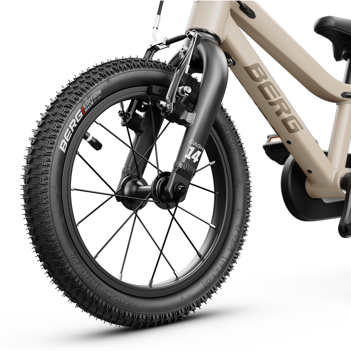 BERG Dash 14 Sand Beige