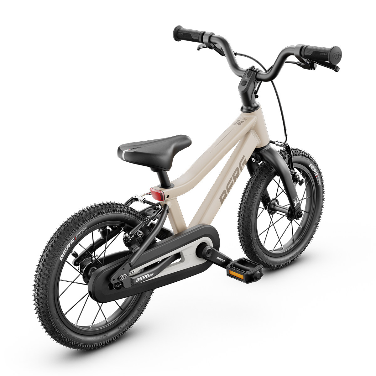 BERG Dash 14 Sand Beige