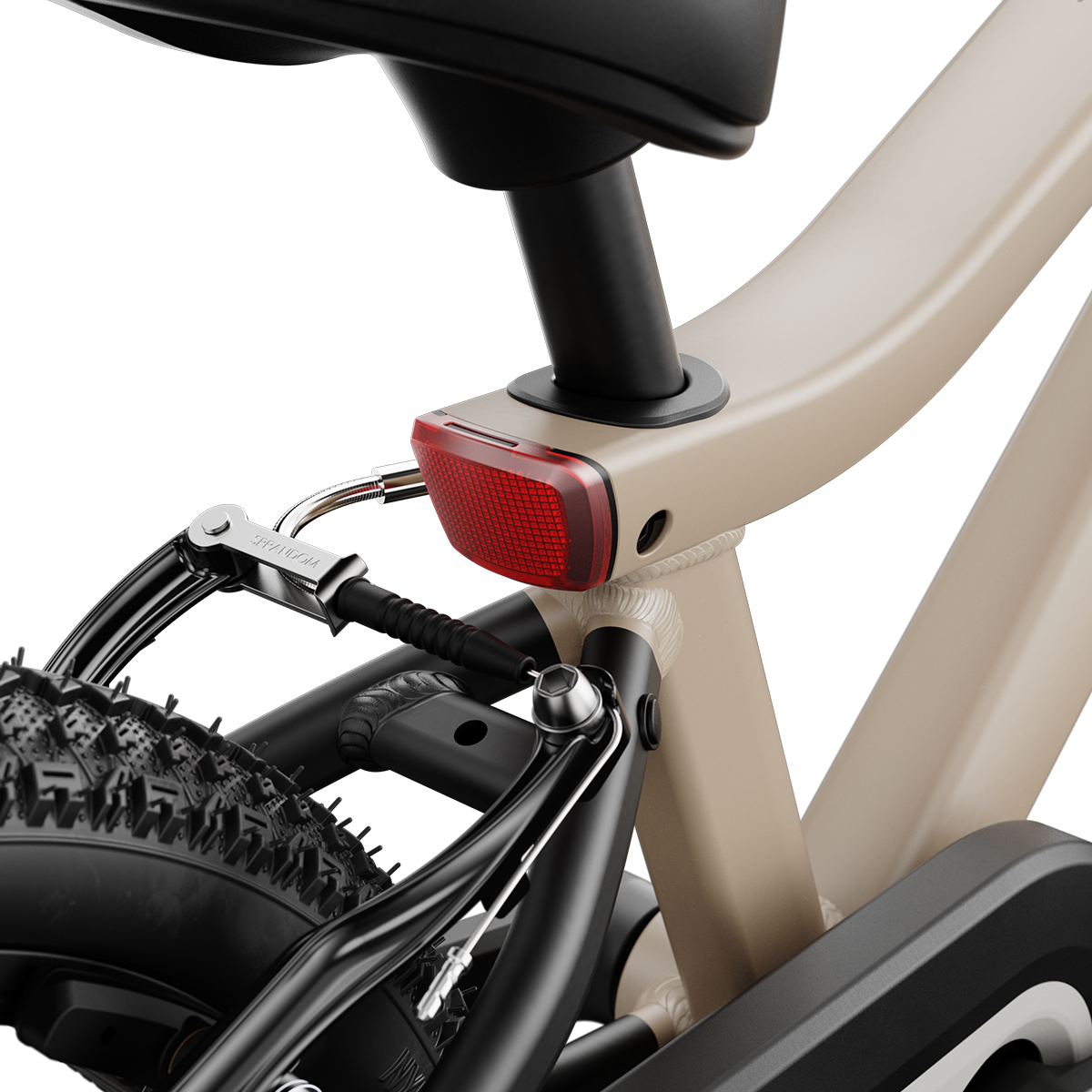 BERG Dash 14 Sand Beige