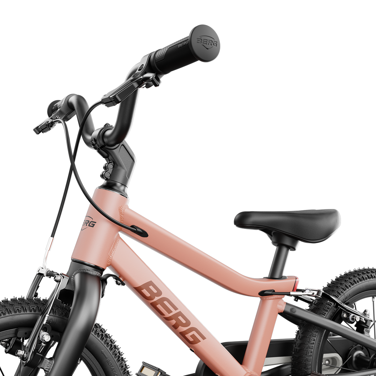 BERG Dash 14 Terracotta Red