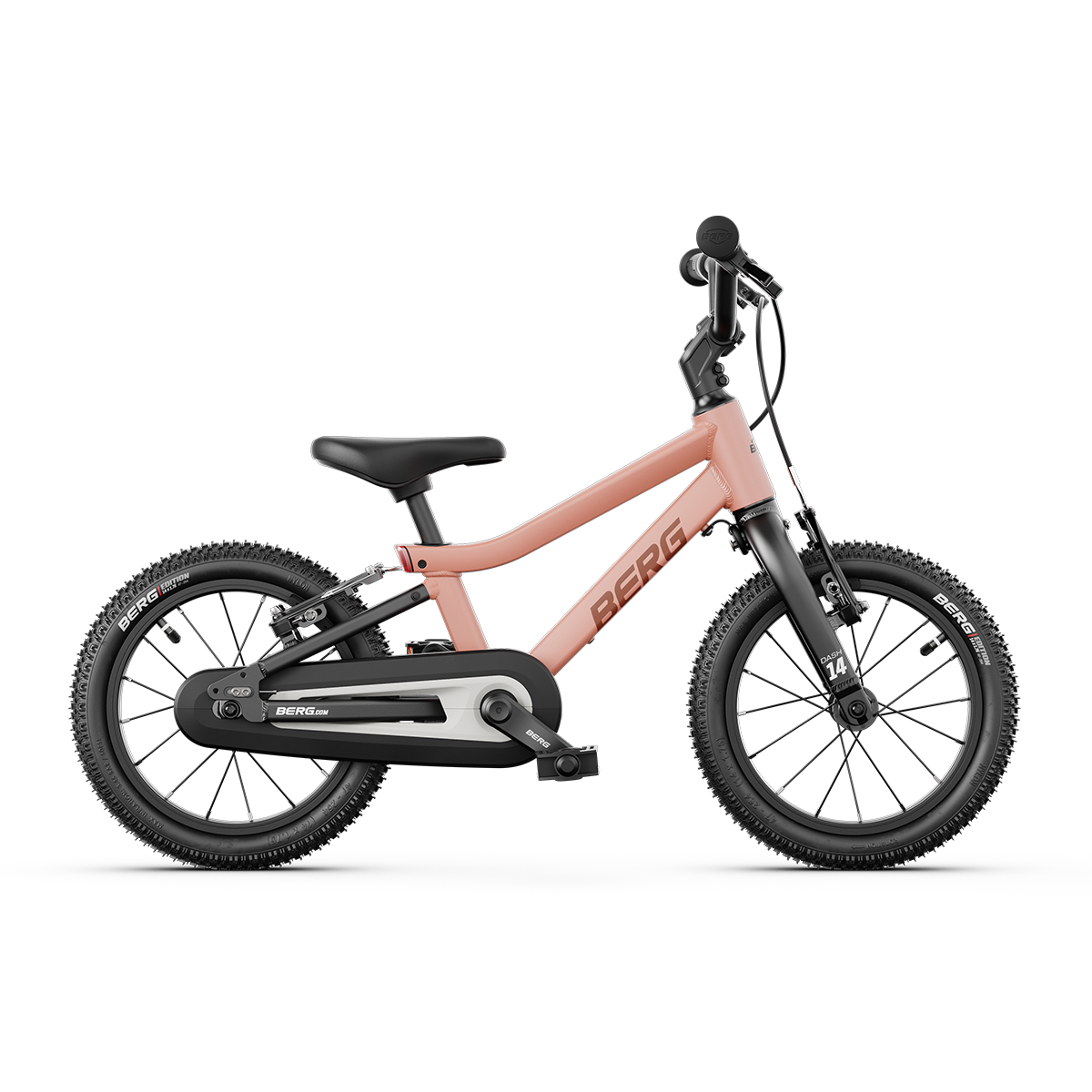 BERG Dash 14 Terracotta Red