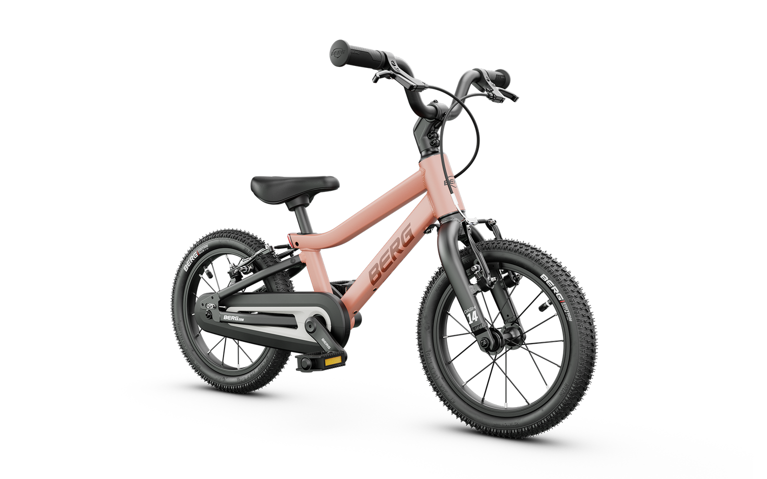 BERG Dash 14 Terracotta Red