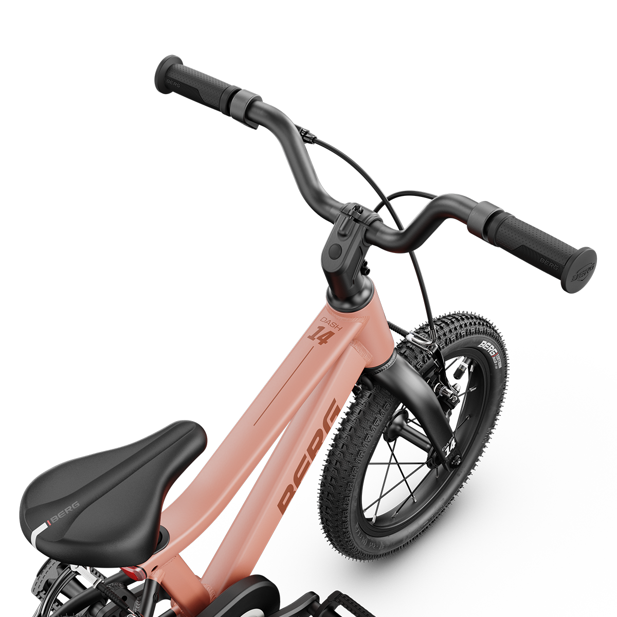 BERG Dash 14 Terracotta Red