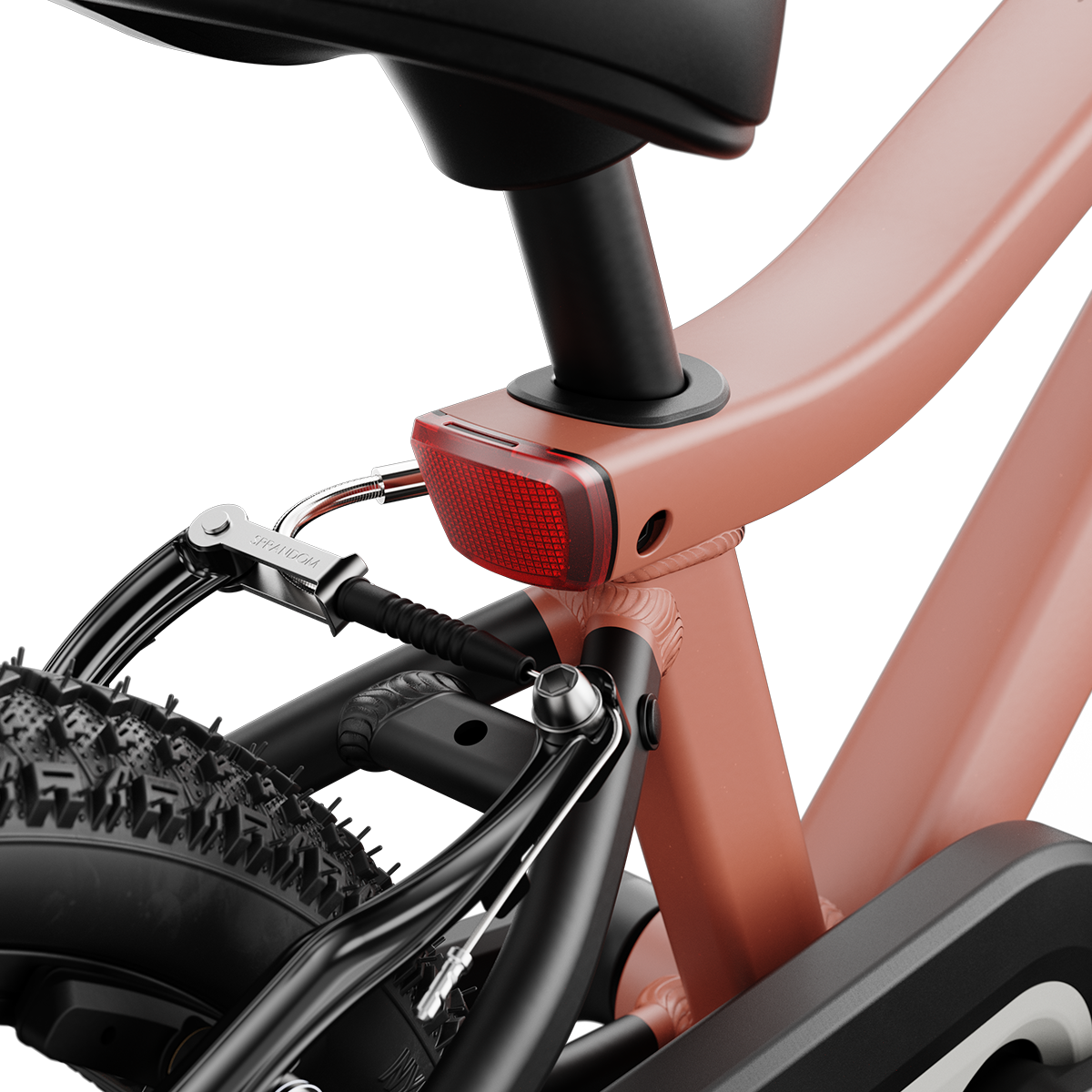 BERG Dash 14 Terracotta Red