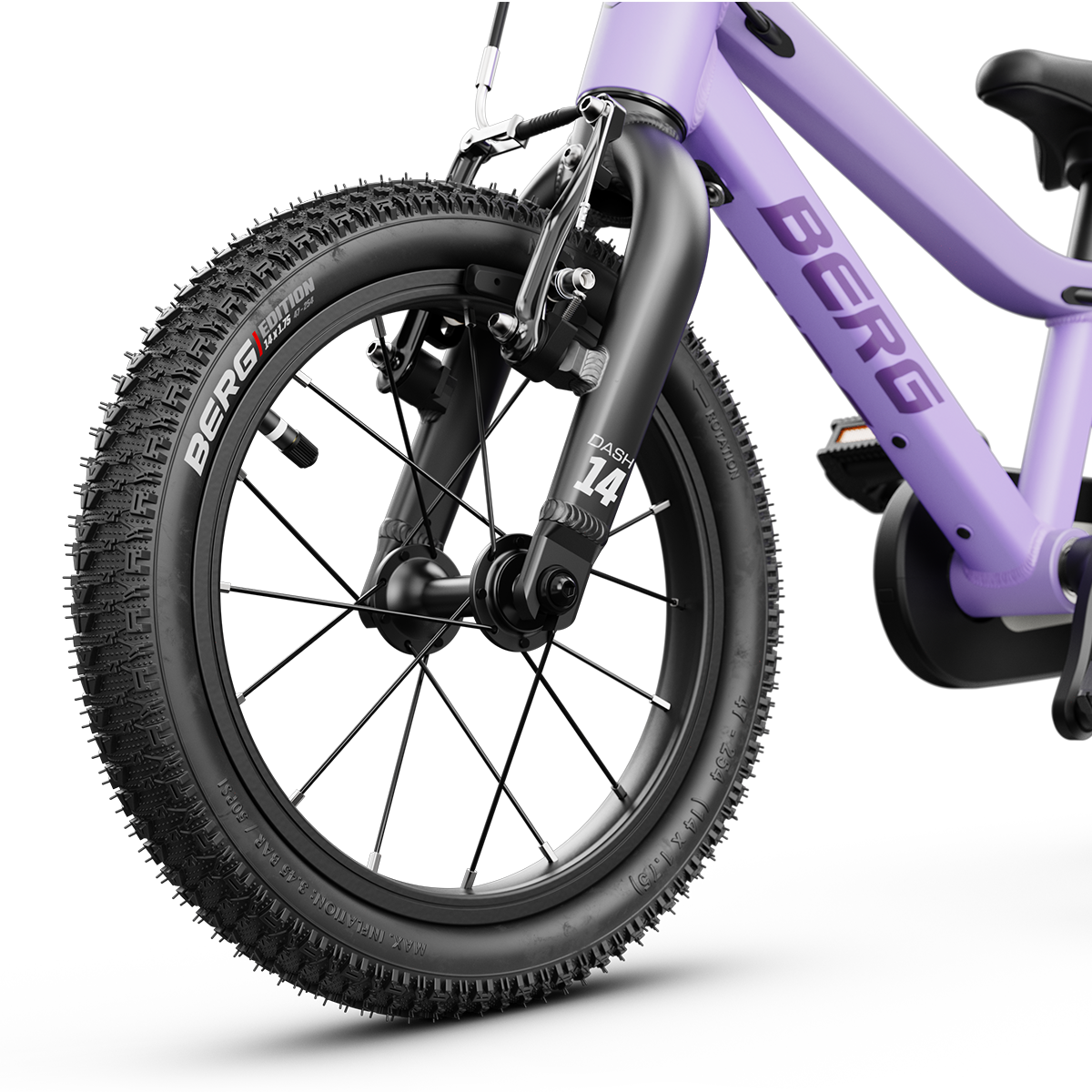 BERG Dash 14 Lavender Purple