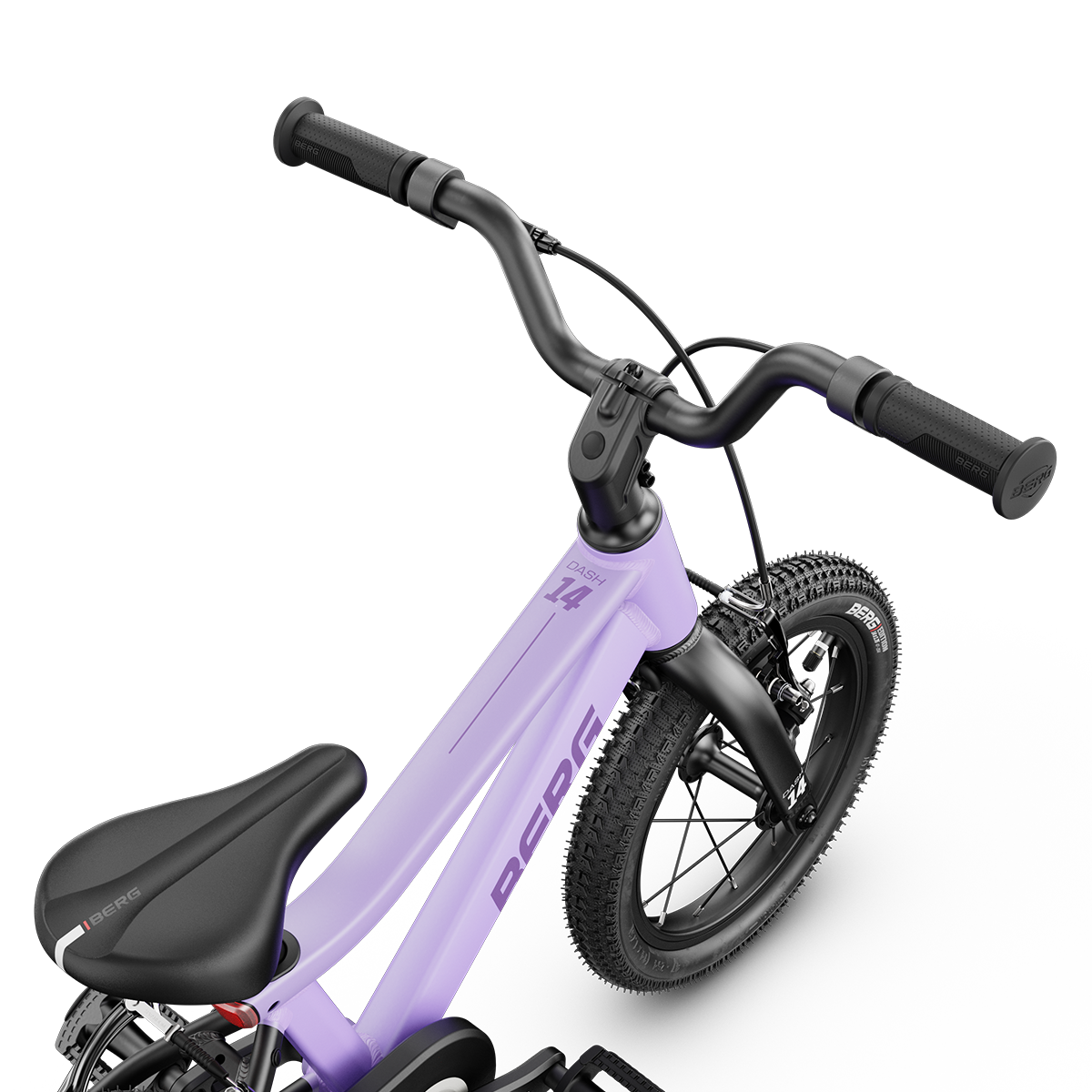 BERG Dash 14 Lavender Purple