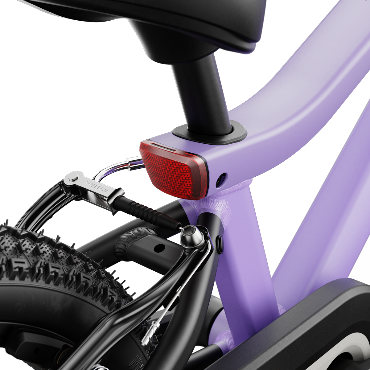 BERG Dash 14 Lavender Purple