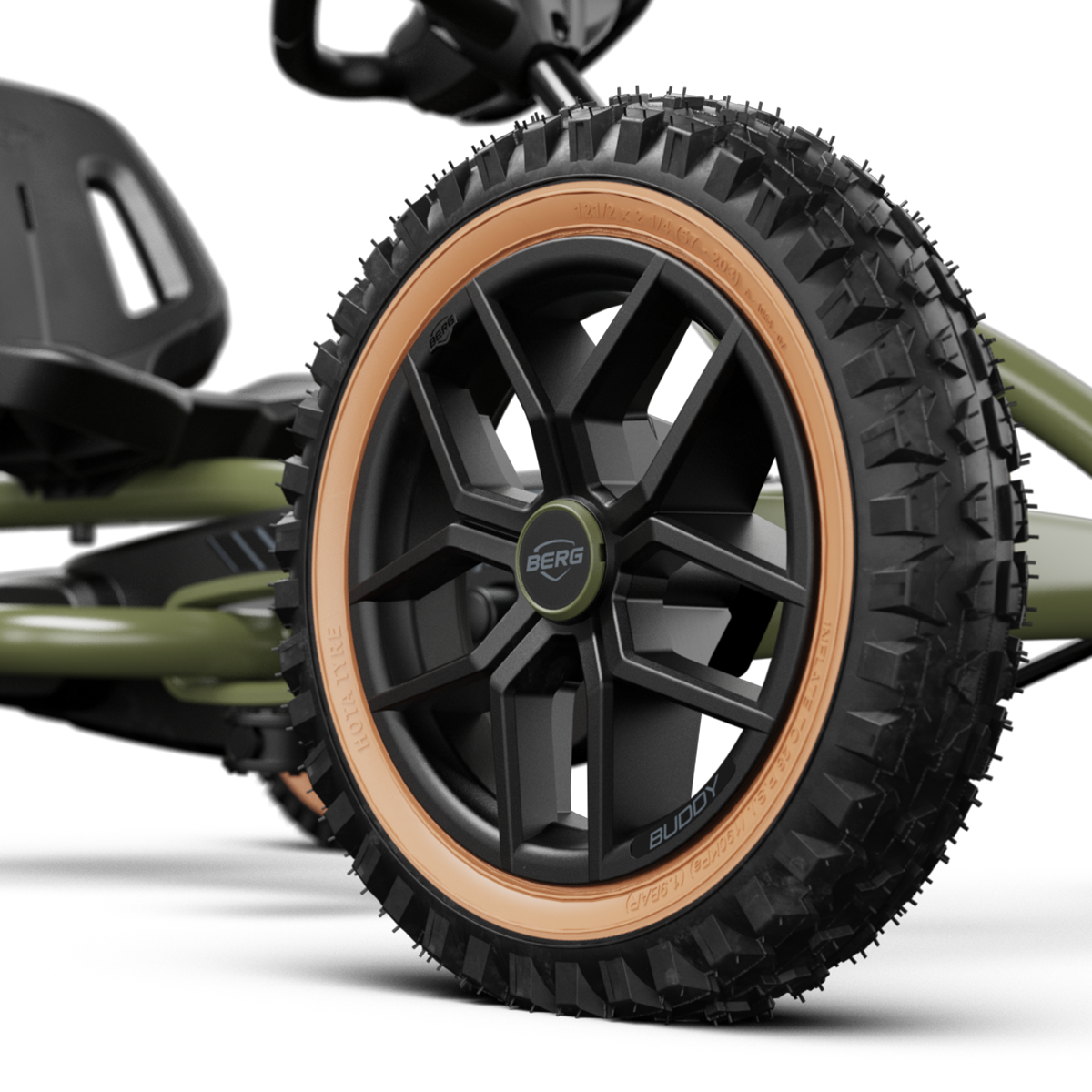 BERG Buddy Trail Green