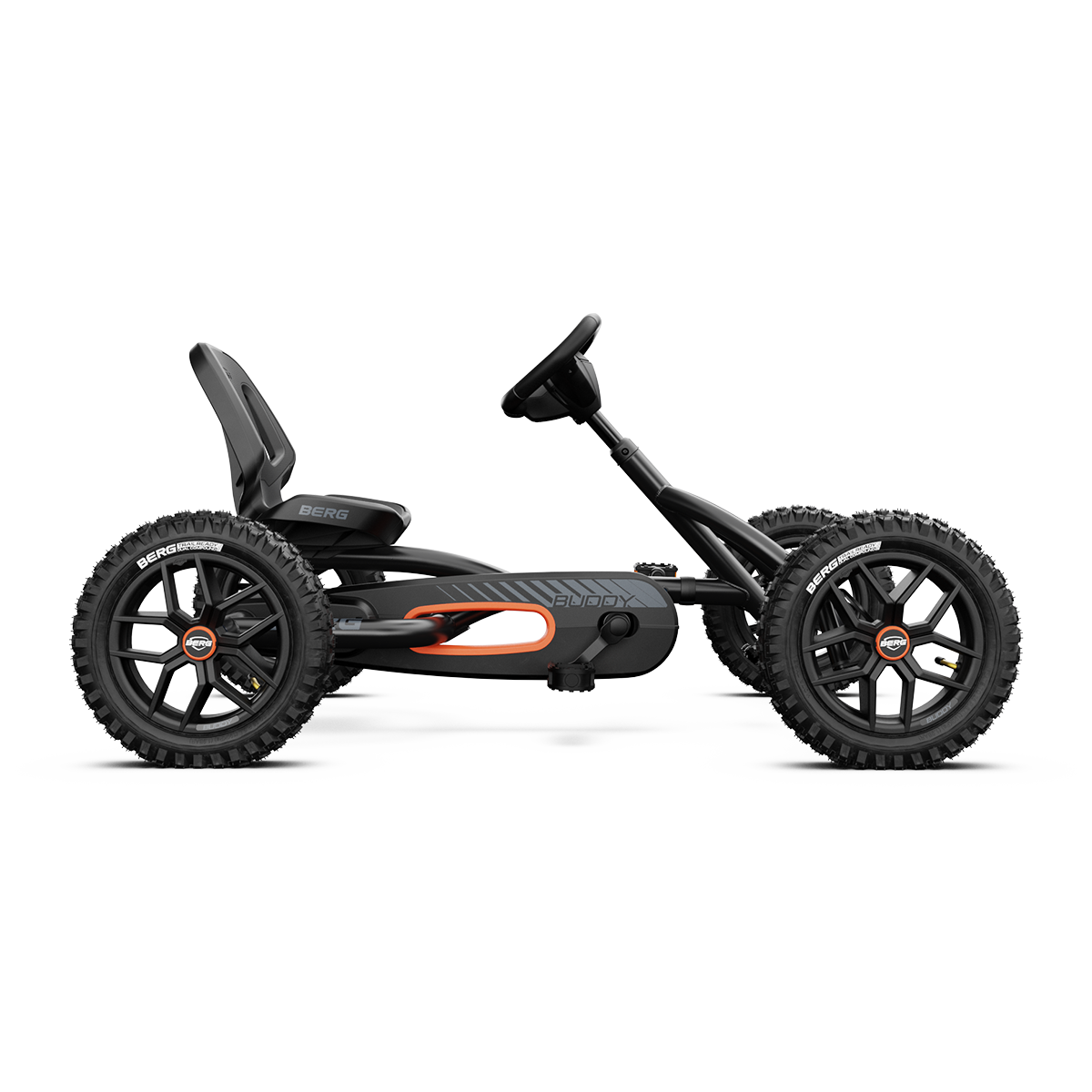 BERG Buddy Cross Black