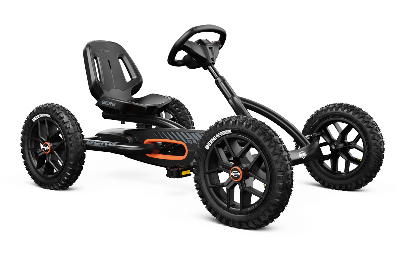 BERG Buddy Cross Black