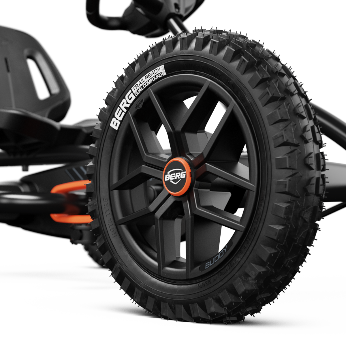 BERG Buddy Cross Black