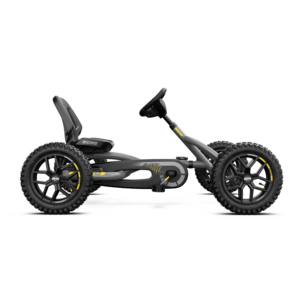 BERG Buddy Cross Grey