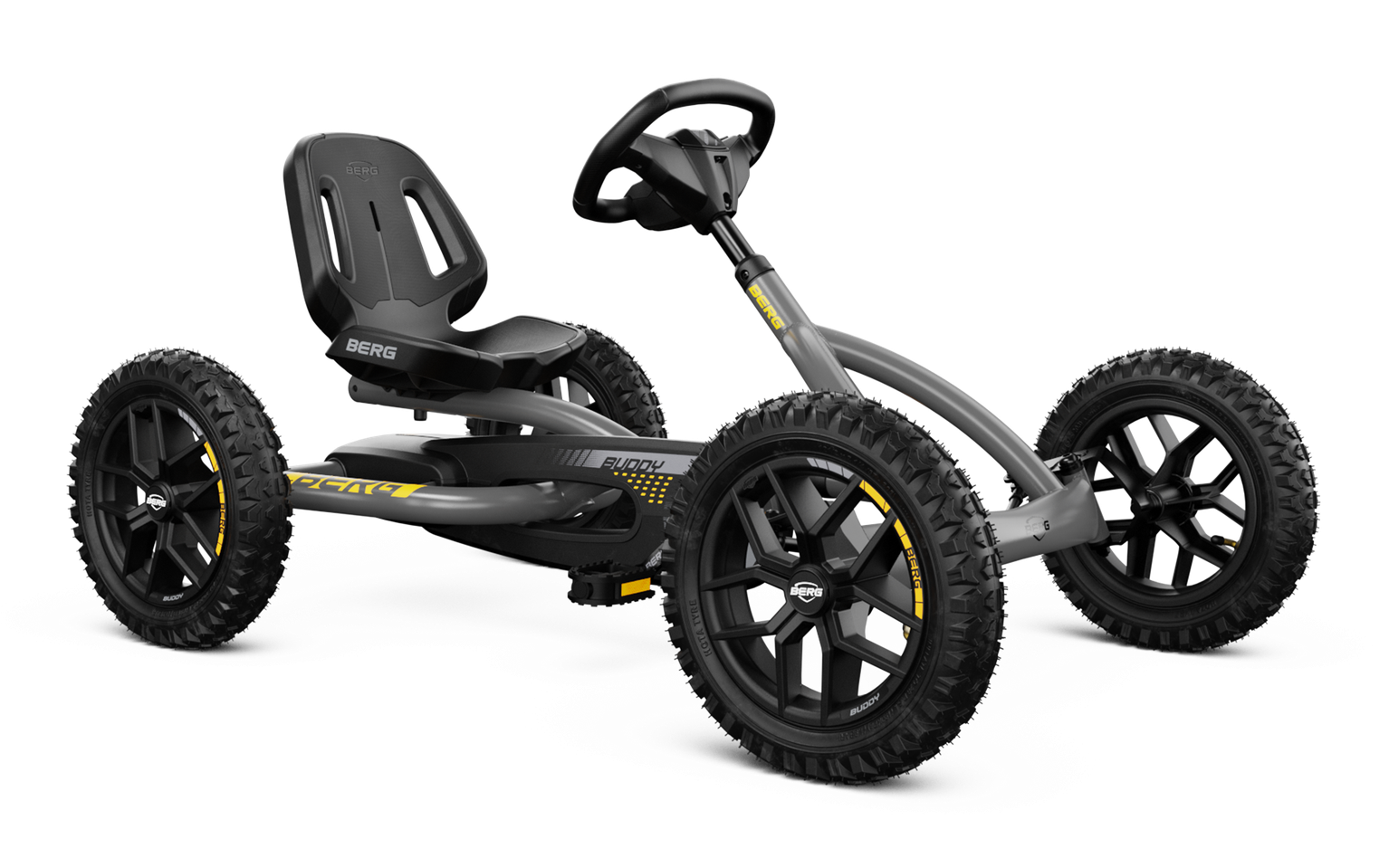 BERG Buddy Cross Grey