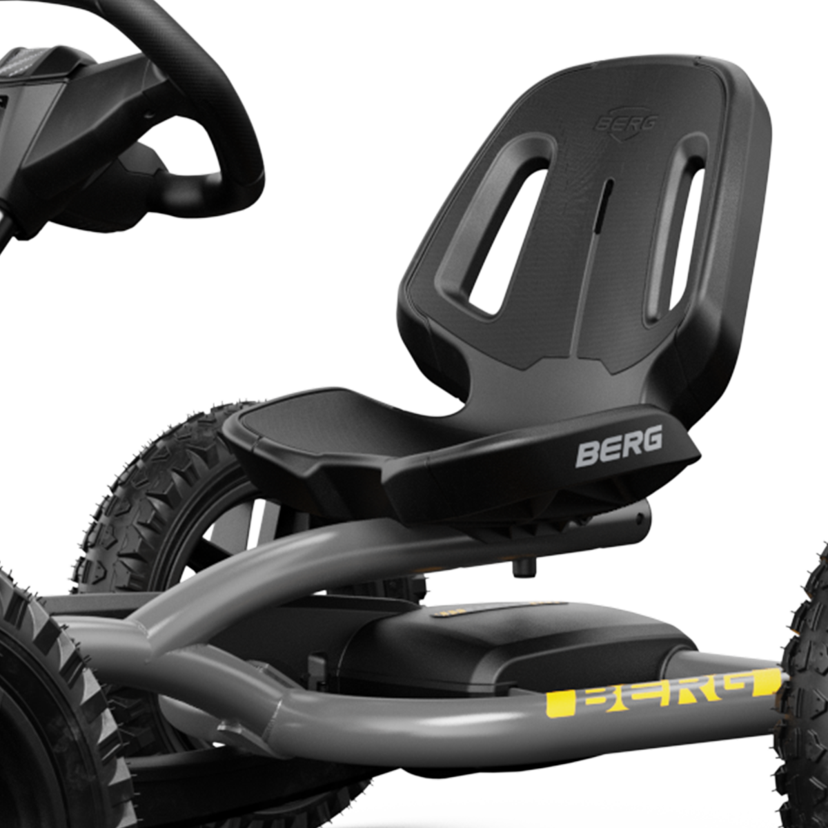 BERG Buddy Cross Grey