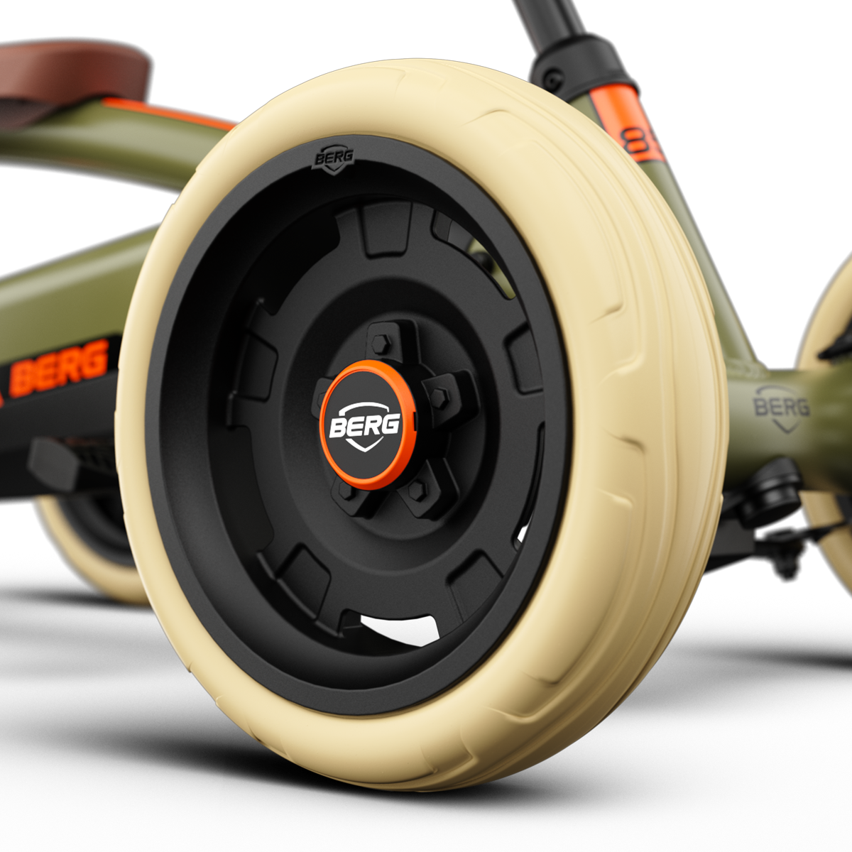 BERG Buzzy Retro Green