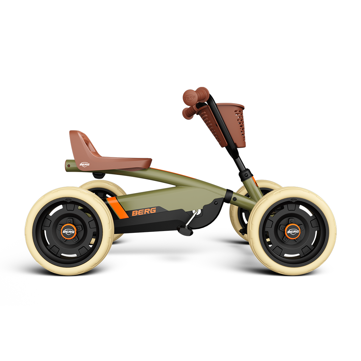 BERG Buzzy Retro Green
