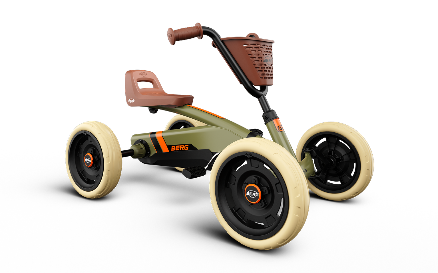 BERG Buzzy Retro Green