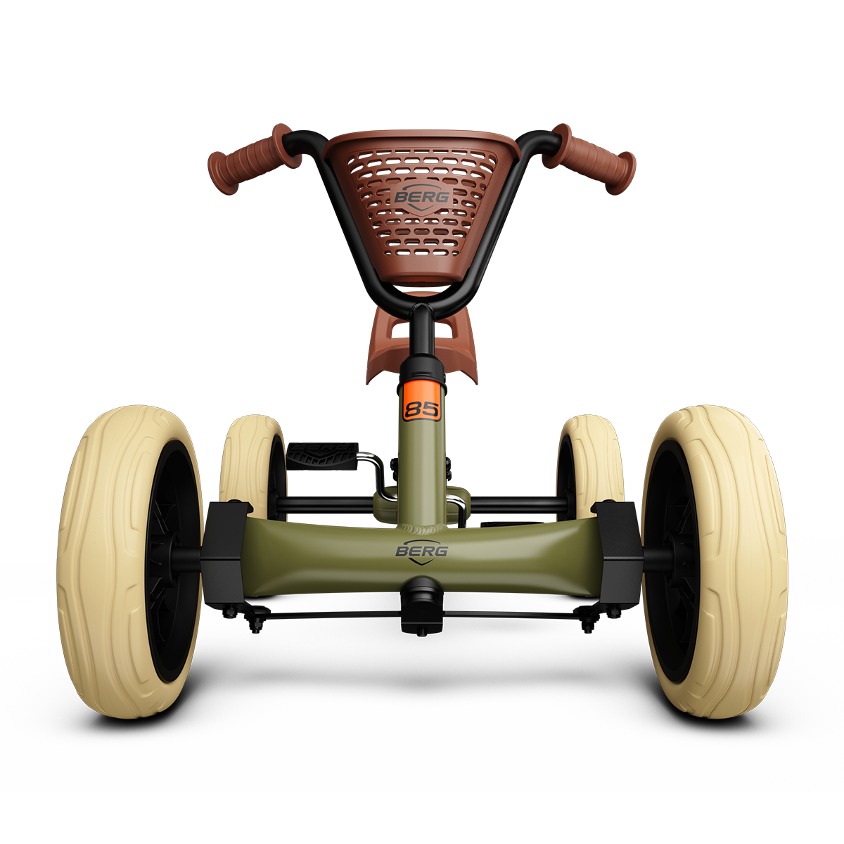 BERG Buzzy Retro Green