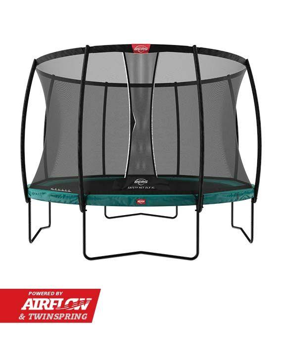 BERG Champion Regular 430 Green + Safety Net DLX XL