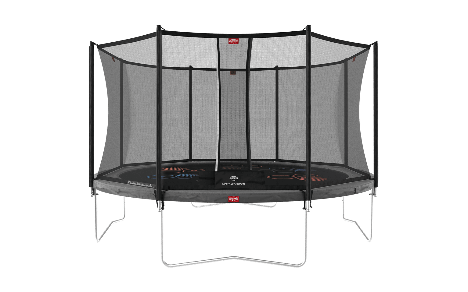 BERG Favorit Regular 430 Grey Levels + Safety Net Comfort