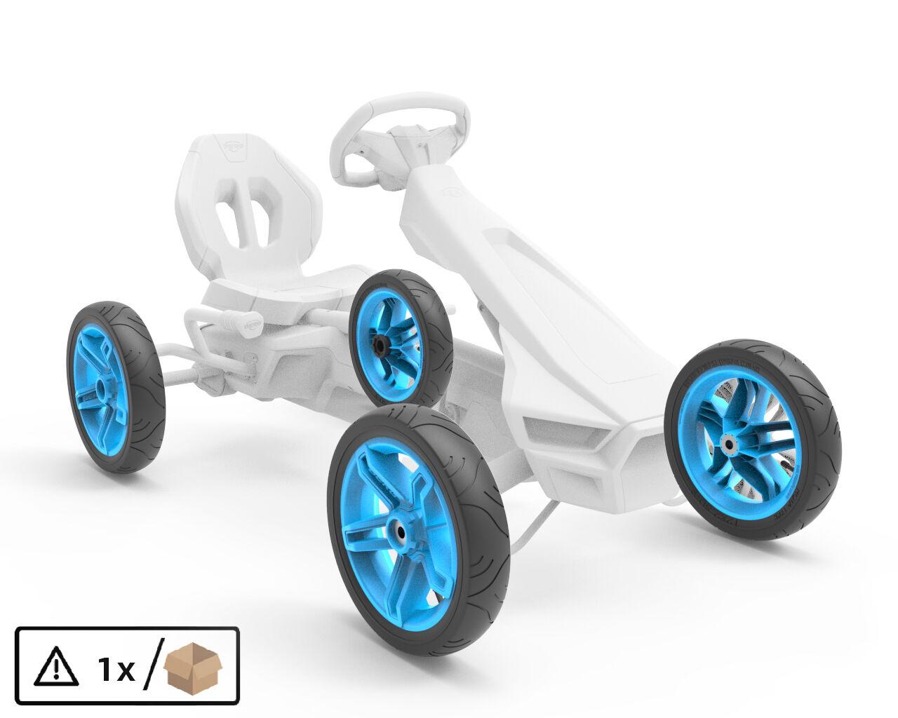 Rad blau 12.5x2.50-9 Slick