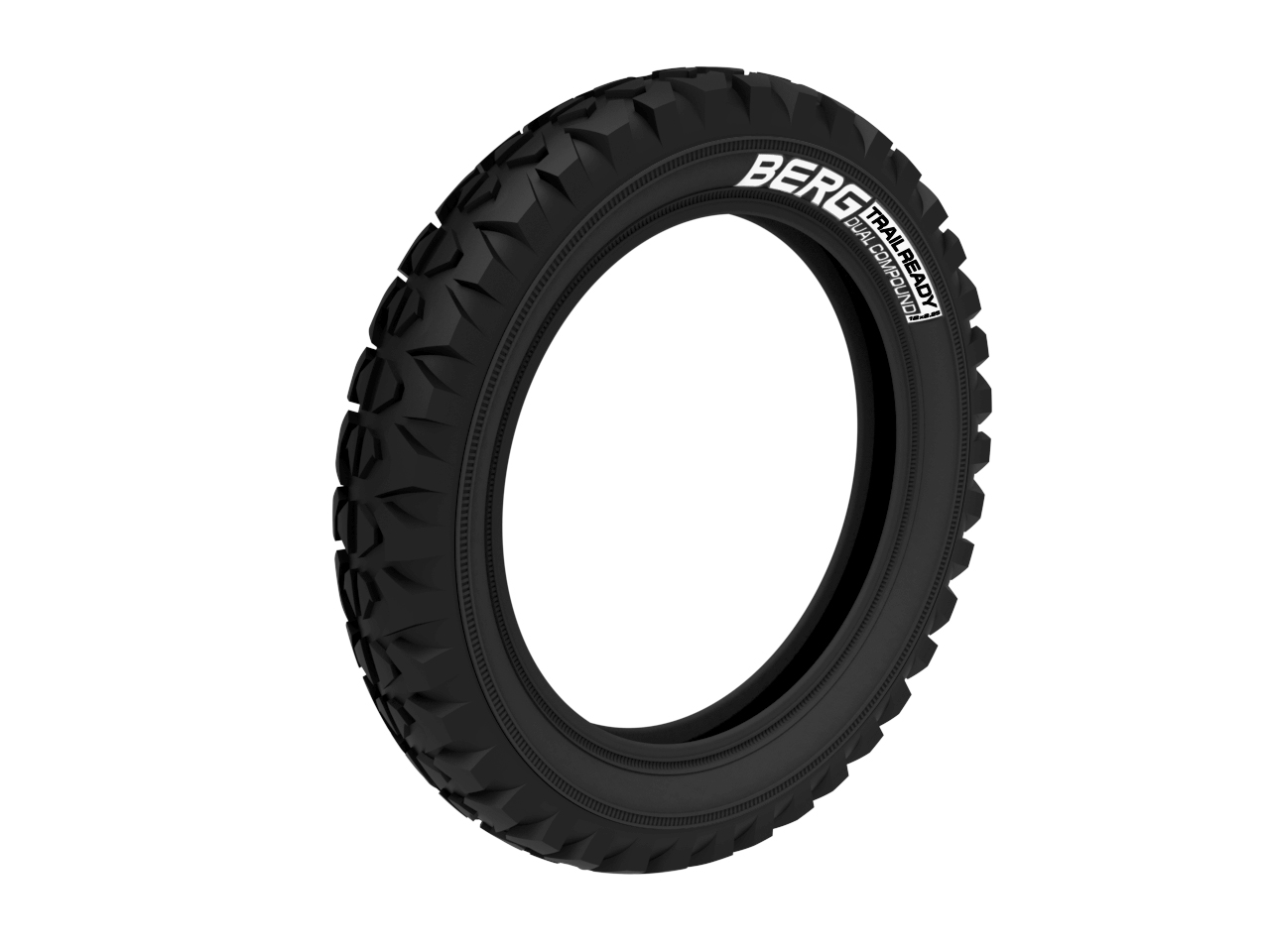 Reifen 12.5x2.25-8 All Terrain (Gelände) Schwarz/Weiß