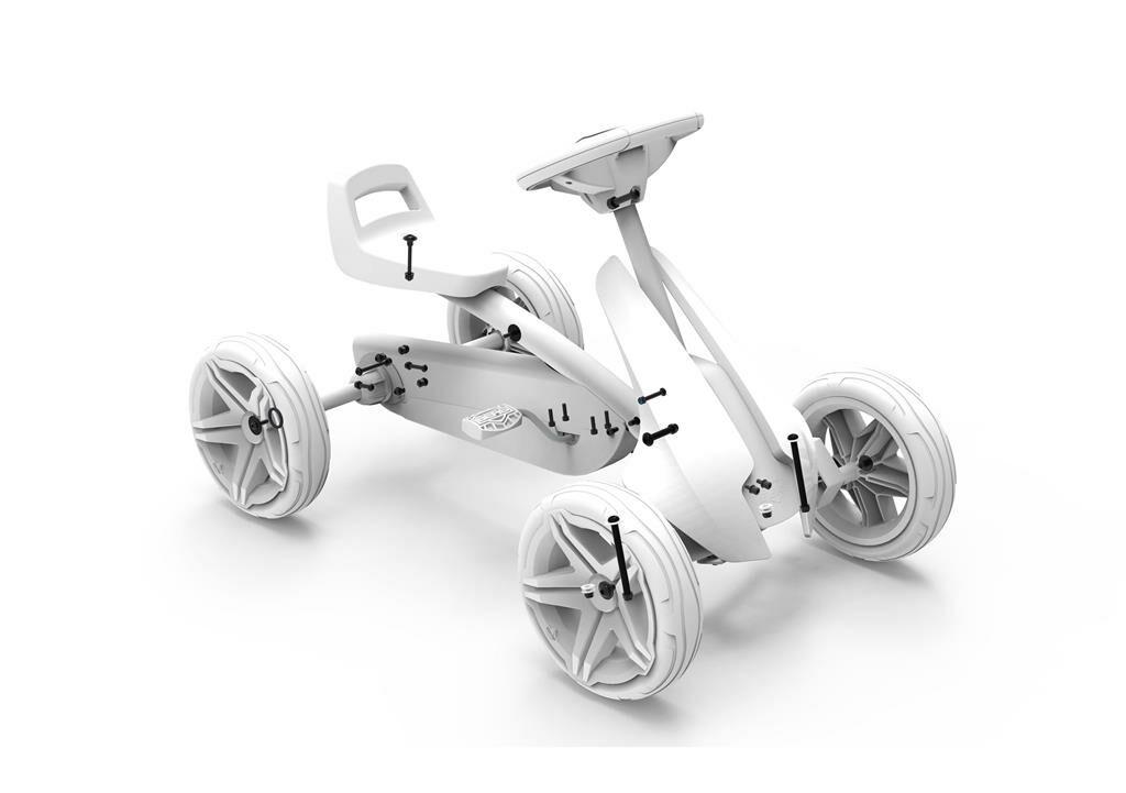 Buzzy - Assembly Set Aero/Police