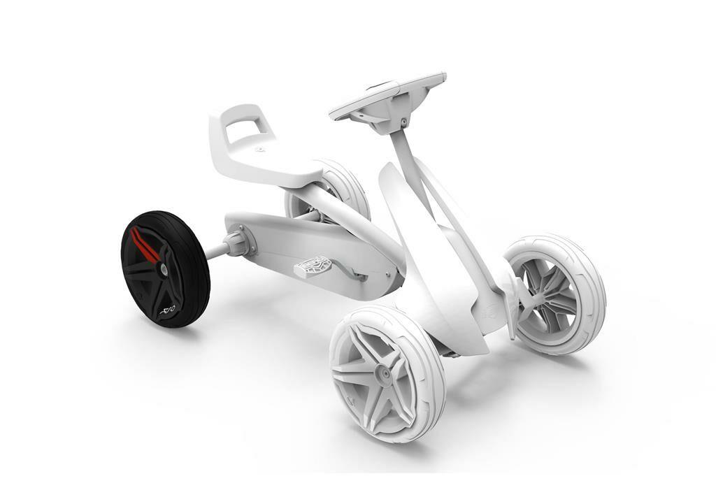 Wiel 5-spaaks zwart-zwart 9x2 achter