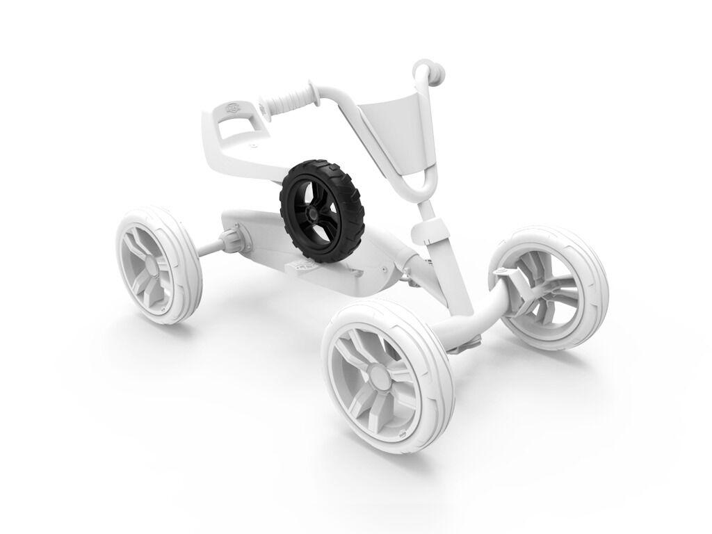 Wheel 9x2 Cross - Black/Black Rear Left