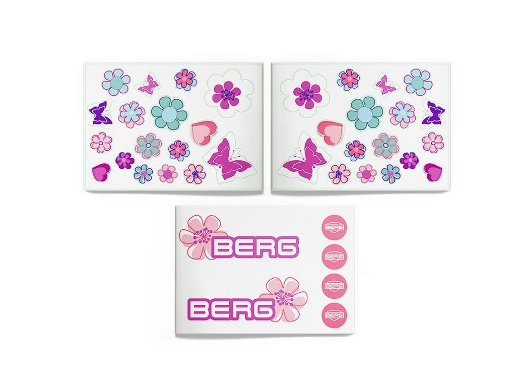 Buzzy - Sticker set Bloom