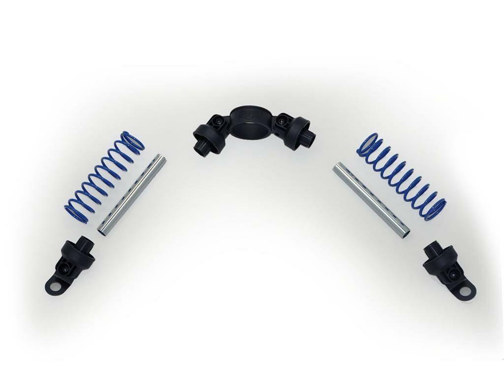 Buzzy - Shock absorber blue (2x)