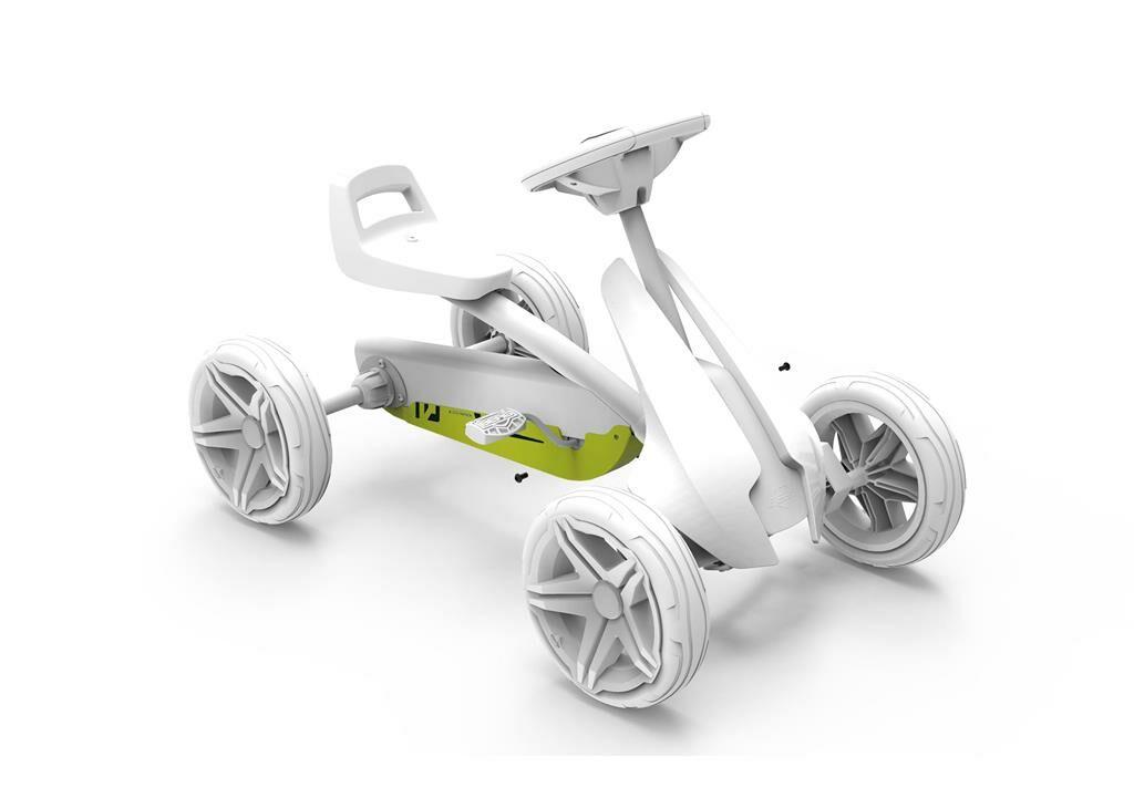 Buzzy - Chain guard lime