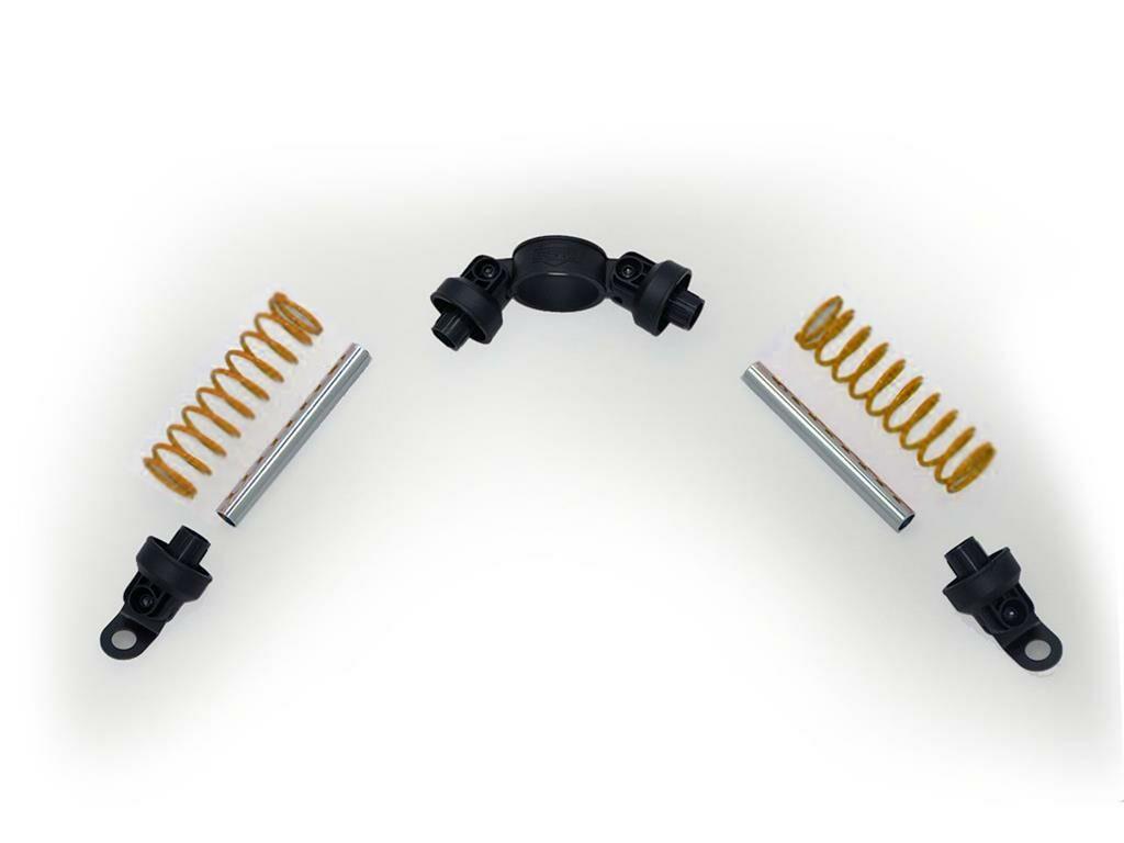 Buzzy - Schokbreker oranje (2x)