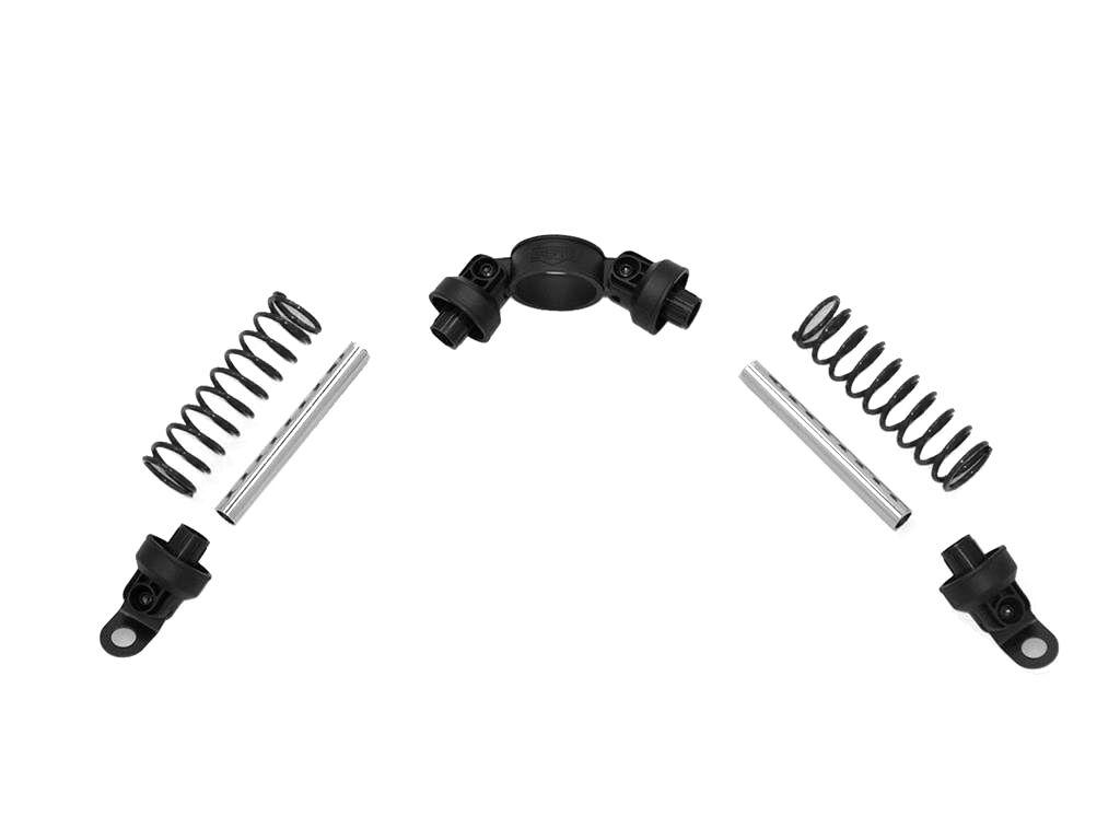 Buzzy - Shock absorber black (2x)