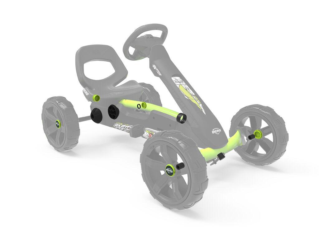 Reppy - Plastic onderdelen Raptor